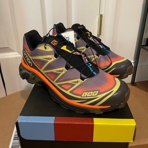 SALOMON XT-6 SKYLINE SIZE 8 US MEN limited edition color brand new with box